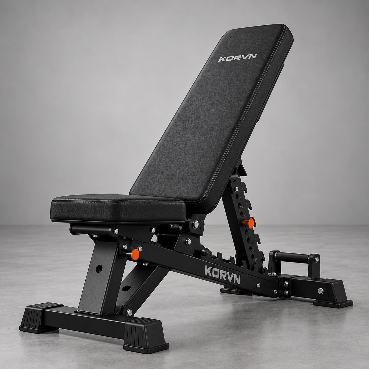 KORVN B1 adjustable bench, studio render