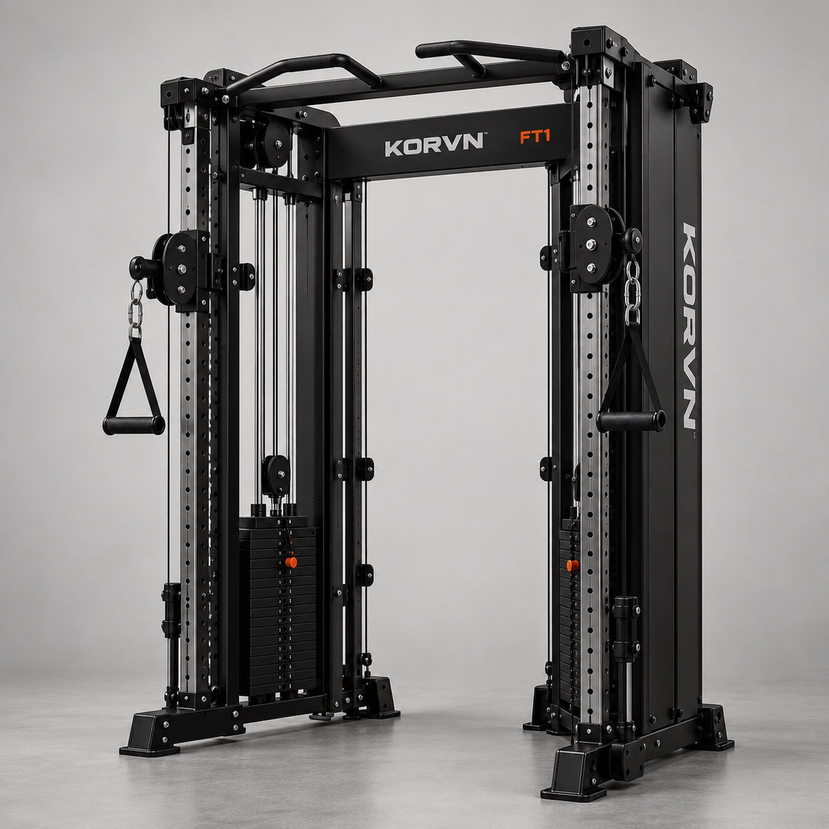 KORVN FT1 functional trainer, studio render