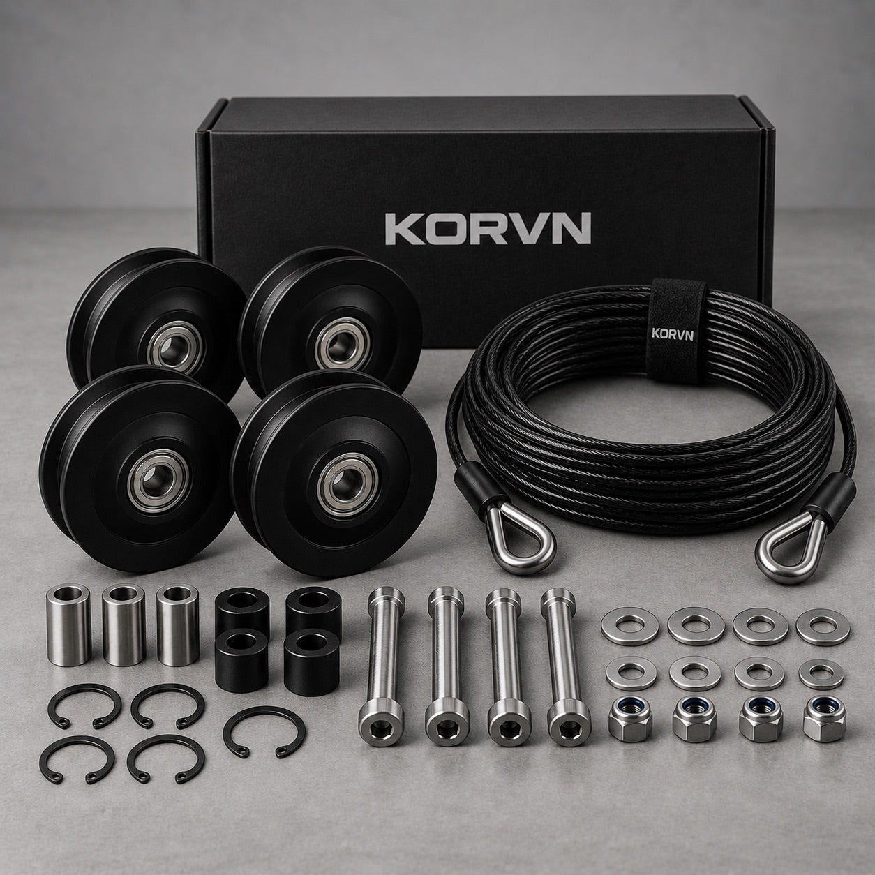 KORVN cable machine service kit